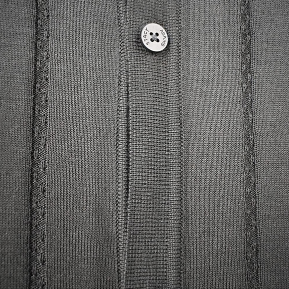 Stacy Adam's Short Sleeve - Picture 5 of 12